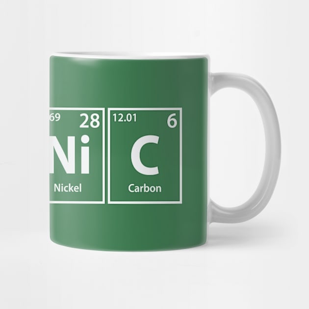 Ironic (Ir-O-Ni-C) Periodic Elements Spelling by cerebrands